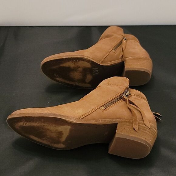 SAM EDELMAN PACKER SIDE ZIPPER CLOSURE BOOT - Picture 7 of 15